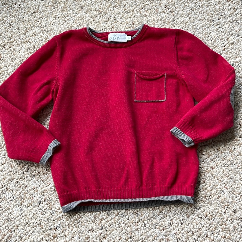 EUC Red Sweater